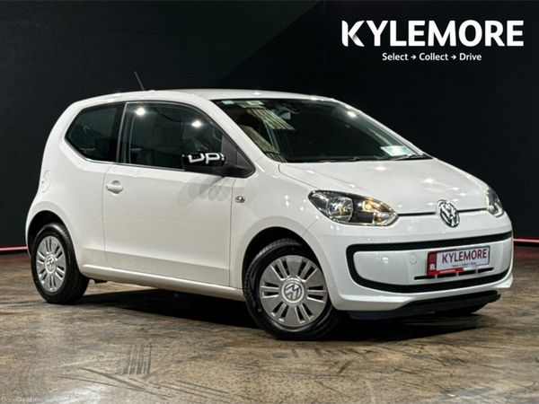 Volkswagen up! Hatchback, Petrol, 2016, White