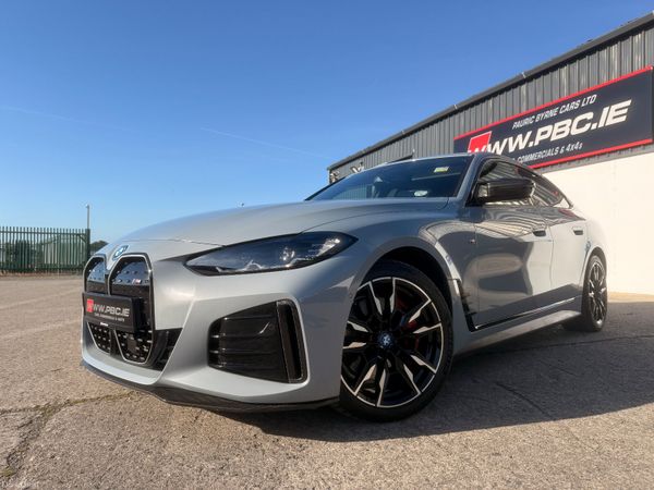 BMW i4 Saloon, Electric, 2023, Grey