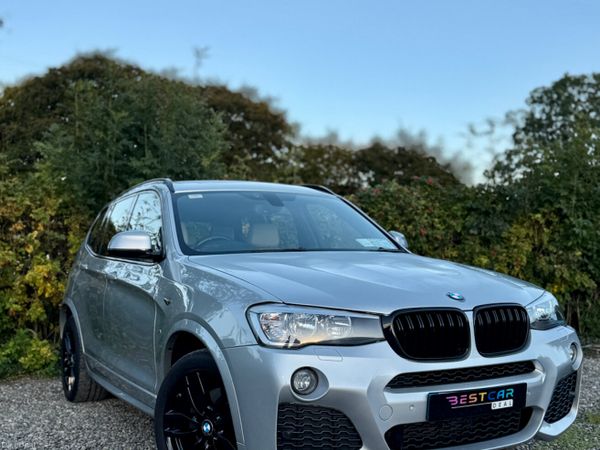 BMW X3 SUV, Diesel, 2017, Grey