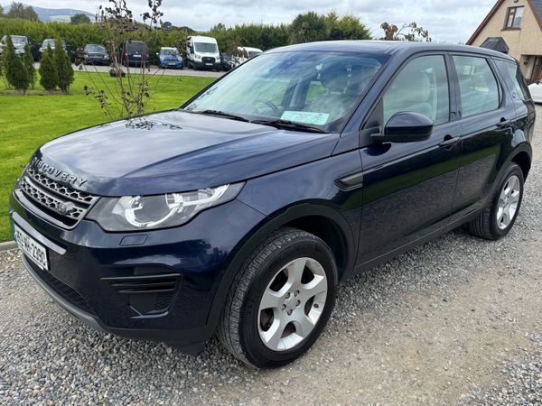 Land Rover Discovery Sport SUV, Diesel, 2015, Blue