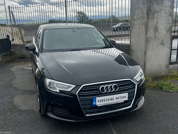Audi A3 Hatchback, Petrol, 2017, Black