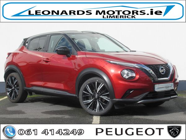 Nissan Juke SUV, Petrol, 2021, Red
