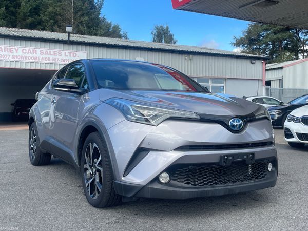 Toyota C-HR Hatchback, Petrol Hybrid, 2017, White