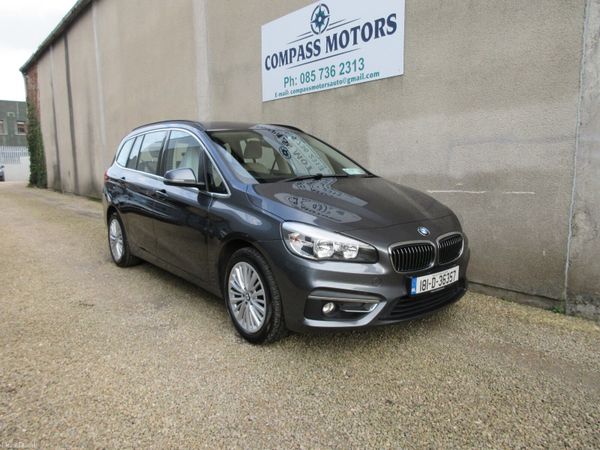 BMW 2-Series Gran Tourer MPV, Diesel, 2018, Grey
