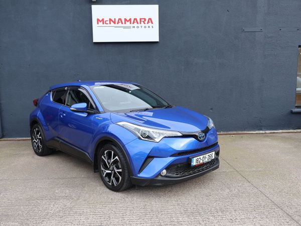Toyota C-HR Hatchback, Petrol Hybrid, 2018, Blue