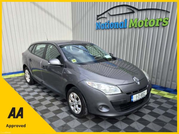 Renault Megane Estate, Diesel, 2011, Grey