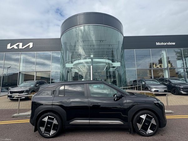 Kia EV3 MPV, Electric, 2025, Black