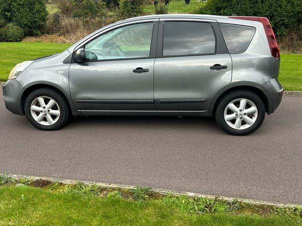Nissan Note MPV, Diesel, 2012, Grey