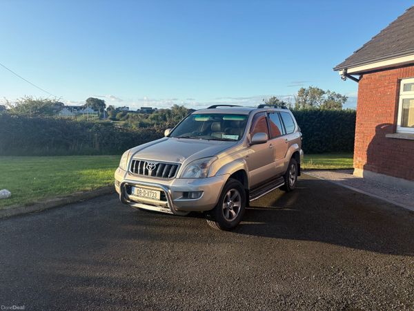 Toyota Land Cruiser SUV, Diesel, 2008, Beige