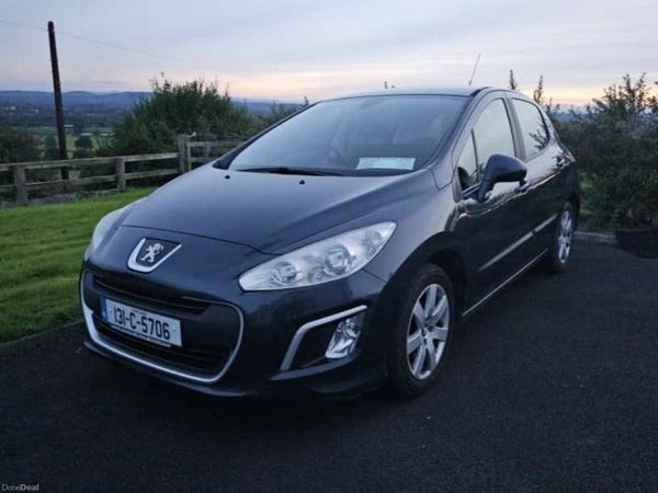 Peugeot 308 MPV, Diesel, 2013, Blue