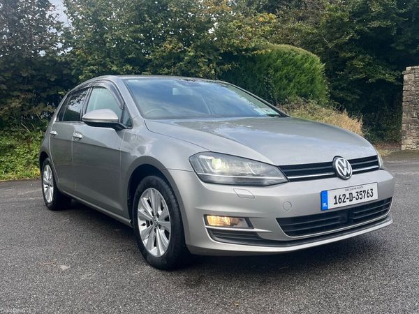 Volkswagen Golf Hatchback, Petrol, 2016, Silver