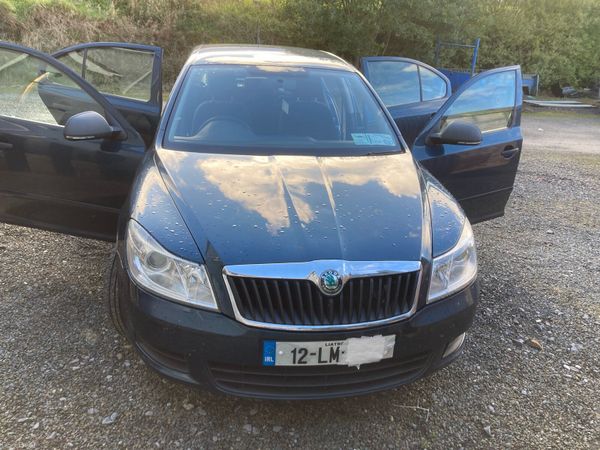 Skoda Octavia Hatchback, Diesel, 2012, Blue