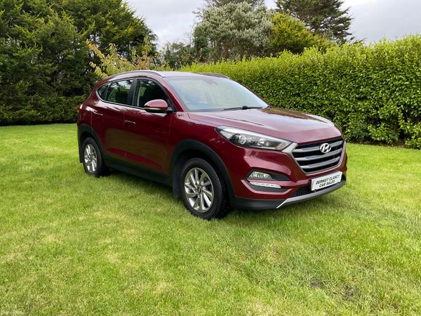 Hyundai Tucson SUV, Diesel, 2016, Red