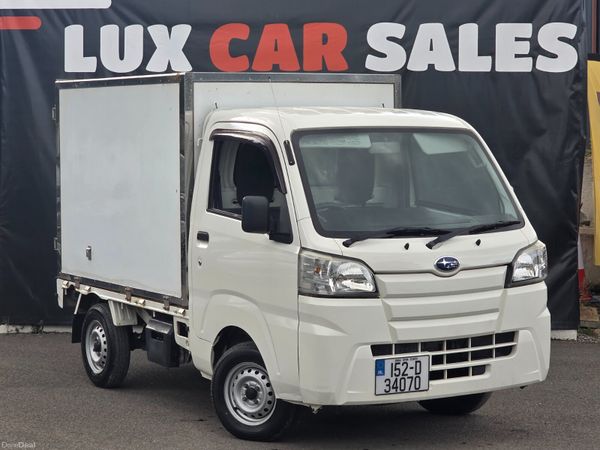 Subaru Samber Van, Petrol, 2015, White