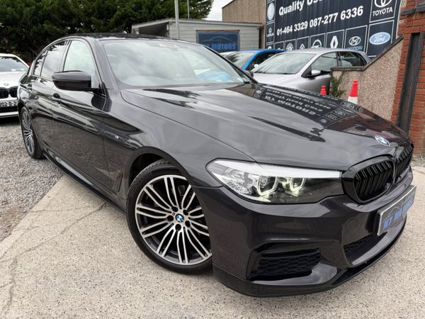 BMW 5-Series Saloon, Diesel, 2019, Grey
