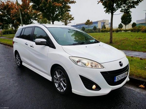 Mazda Mazda5 MPV, Diesel, 2015, White