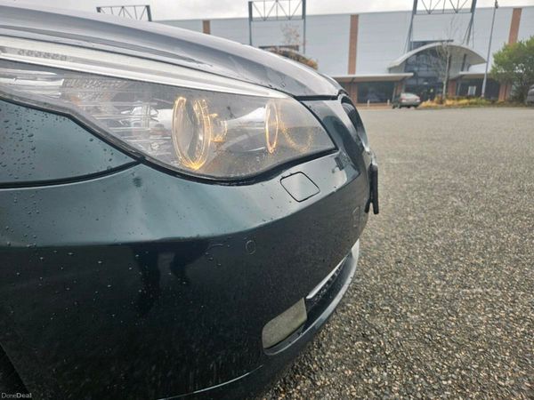 BMW 5-Series Saloon, Diesel, 2009, Green