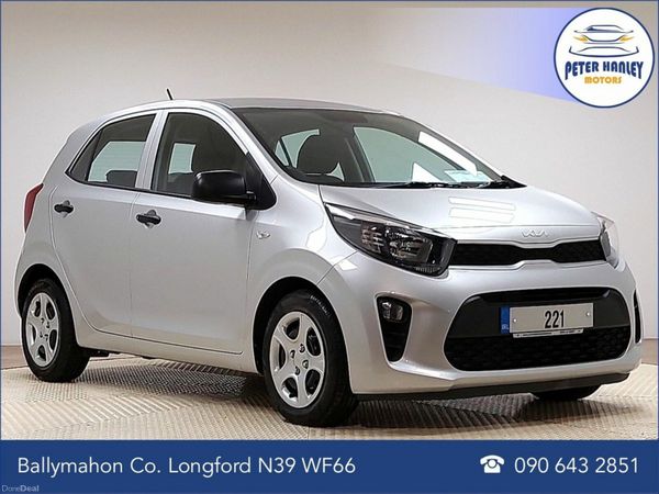 Kia Picanto Hatchback, Petrol, 2022, Silver