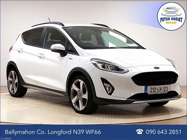 Ford Fiesta Hatchback, Petrol, 2021, White