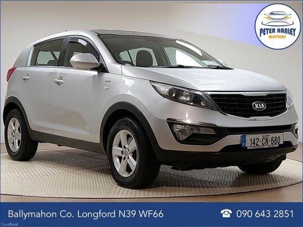 Kia Sportage SUV, Diesel, 2014, Silver