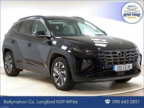 Hyundai Tucson SUV, Diesel, 2023, Black