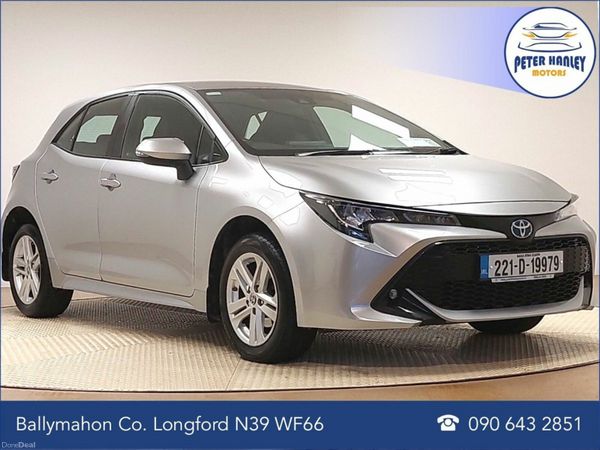 Toyota Corolla Hatchback, Petrol Hybrid, 2022, Grey