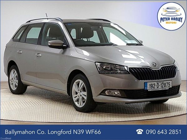 Skoda Fabia Estate, Petrol, 2019, Grey