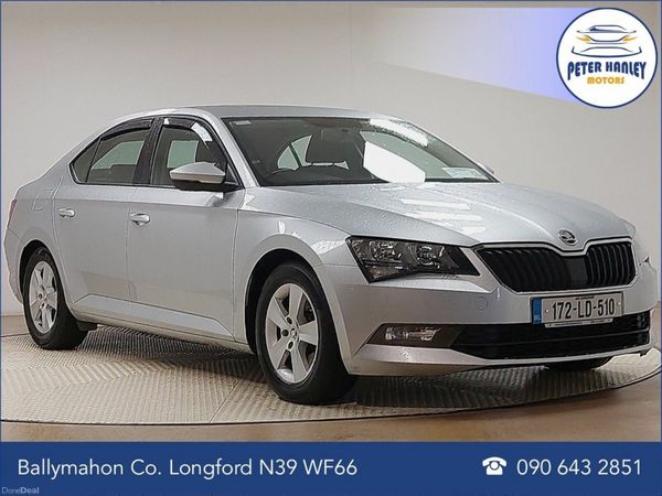 Skoda Superb Hatchback, Diesel, 2017, Silver