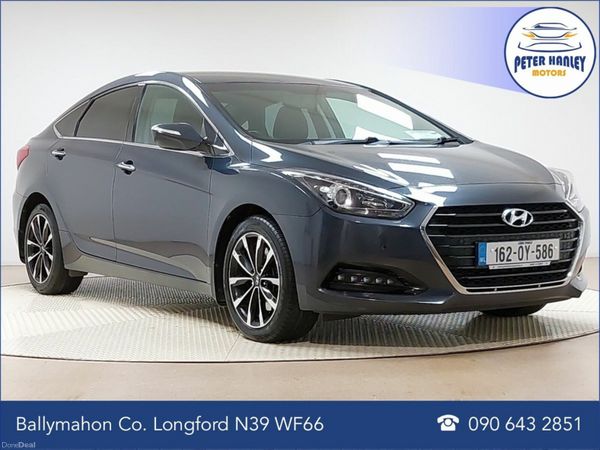Hyundai i40 Saloon, Diesel, 2016, Blue