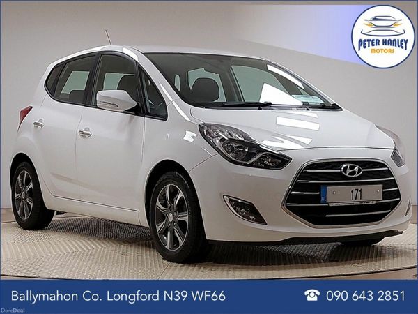Hyundai ix20 MPV, Diesel, 2017, White