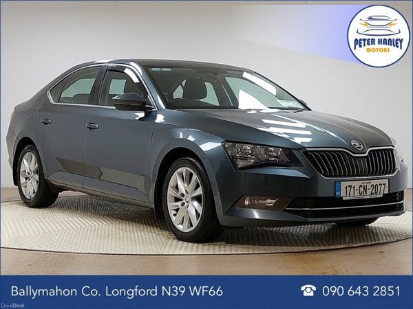 Skoda Superb Hatchback, Diesel, 2017, Grey