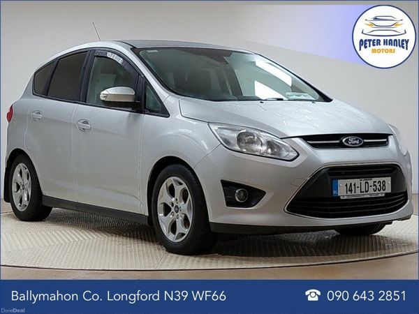 Ford C-Max MPV, Diesel, 2014, Silver
