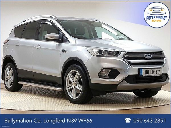 Ford Kuga SUV, Diesel, 2018, Silver