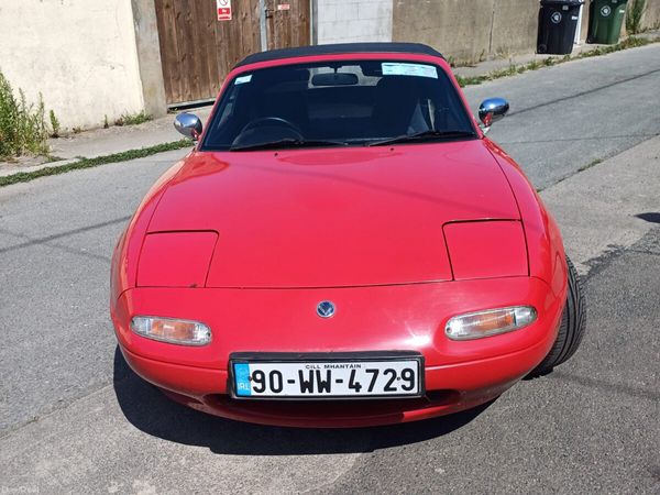 Mazda Other Convertible, Petrol, 1990, Red