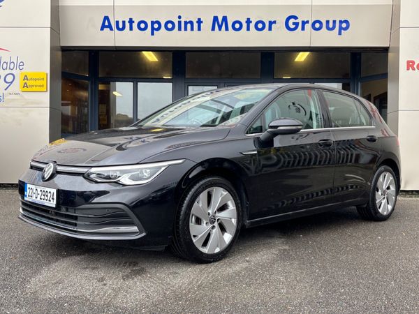 Volkswagen Golf Hatchback, Diesel, 2022, Black