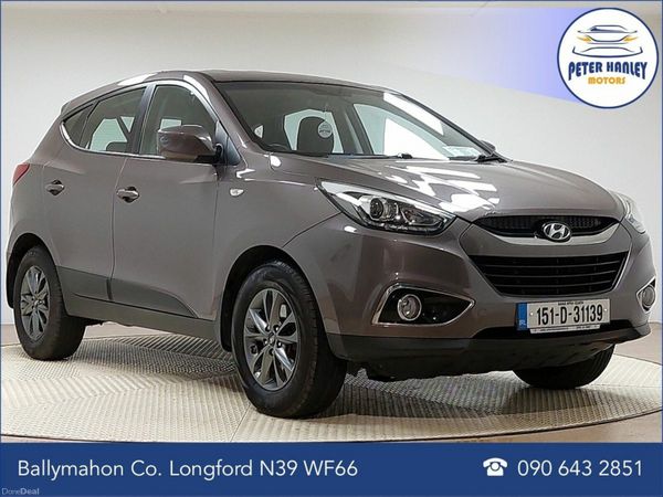 Hyundai ix35 SUV, Diesel, 2015, Gold