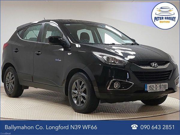 Hyundai ix35 SUV, Diesel, 2015, Black