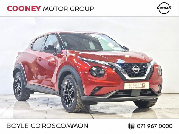 Nissan Juke SUV, Petrol, 2025, Red