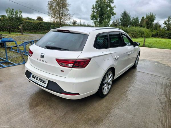 SEAT Leon Estate, Diesel, 2016, White