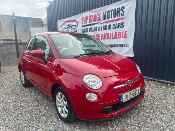Fiat 500 Hatchback, Petrol, 2014, White