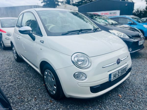 Fiat 500 Coupe, Petrol, 2014, Red