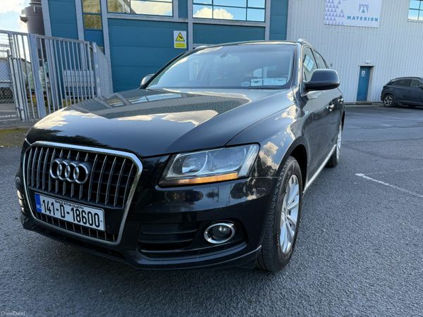 Audi Q5 SUV, Diesel, 2014, Black