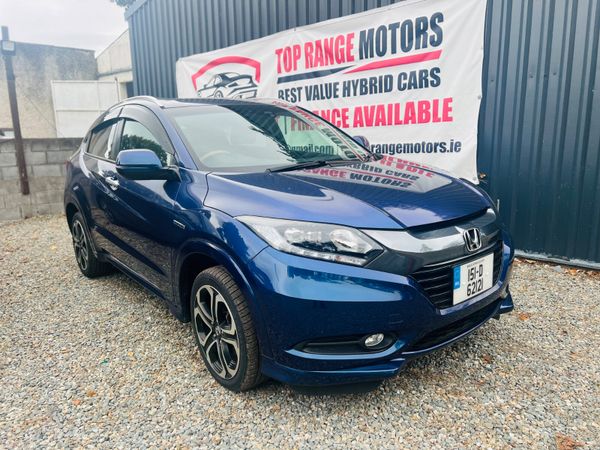 Honda Vezel SUV, Petrol Hybrid, 2015, Blue
