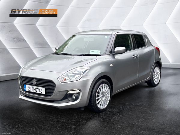 Suzuki Swift Hatchback, Petrol, 2021, Grey