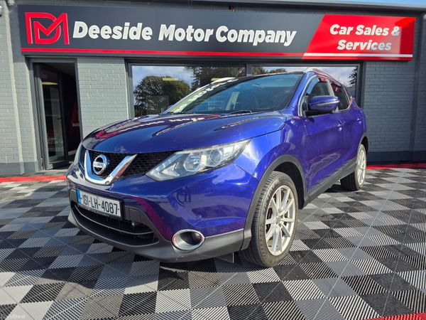 Nissan Qashqai Hatchback, Diesel, 2016, Blue