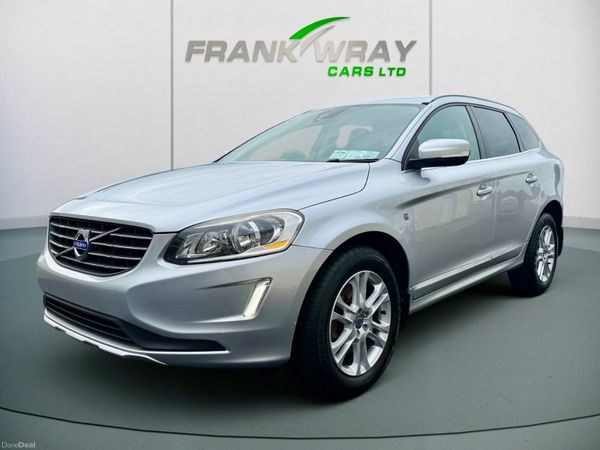 Volvo XC60 SUV, Diesel, 2014, Silver
