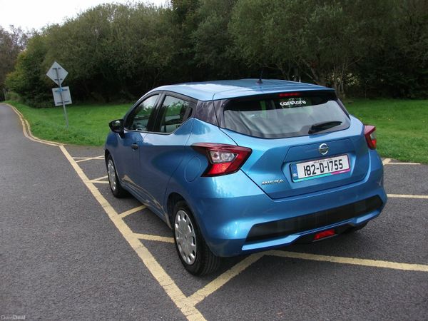 Nissan Micra Hatchback, Petrol, 2018, Blue