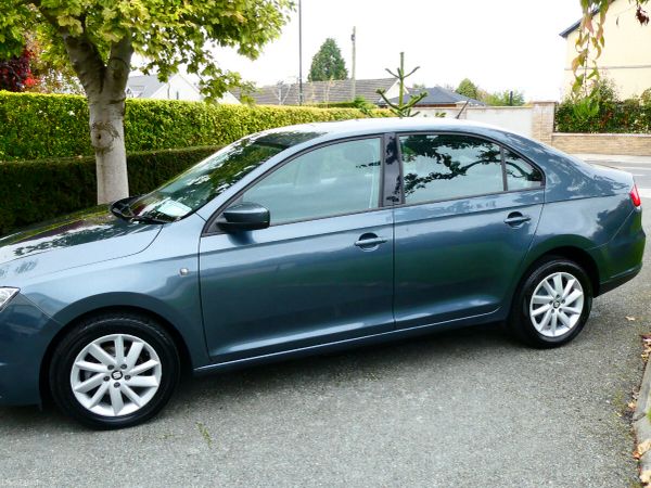 SEAT Toledo Saloon, Petrol, 2015, Grey