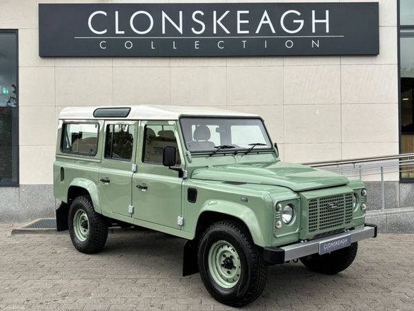 Land Rover Defender SUV, Diesel, 2016, Green