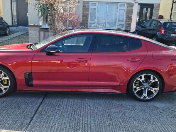 Kia Stinger Hatchback, Diesel, 2019, Red